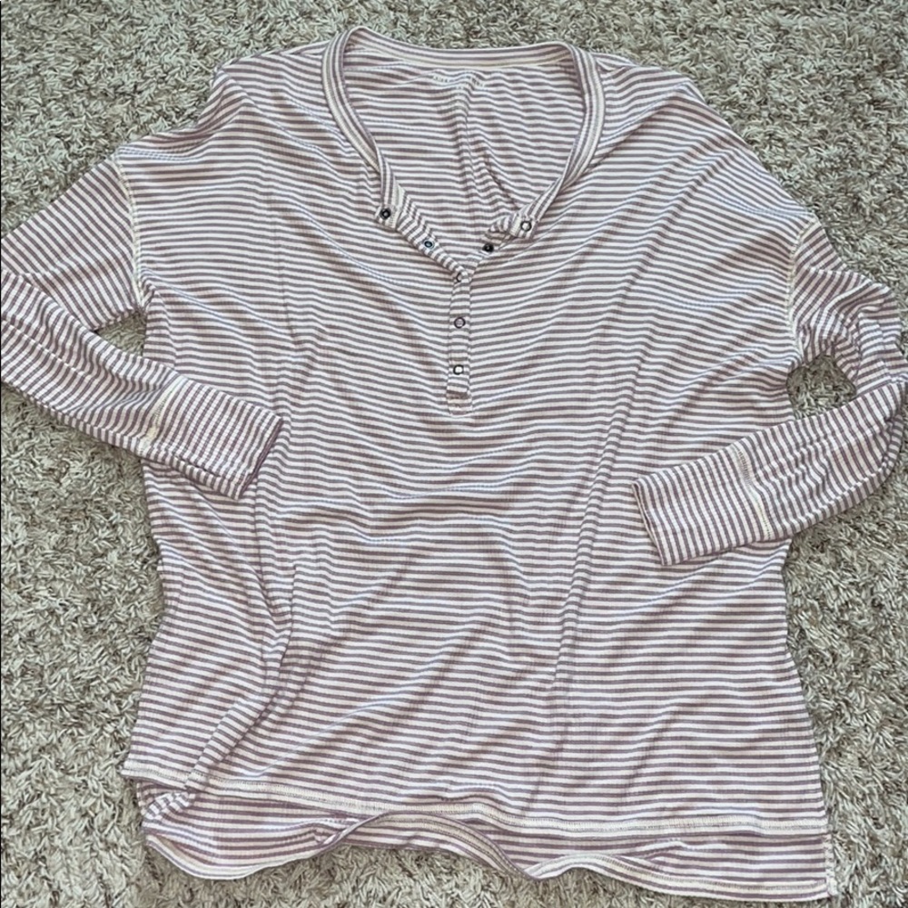 Striped Henley